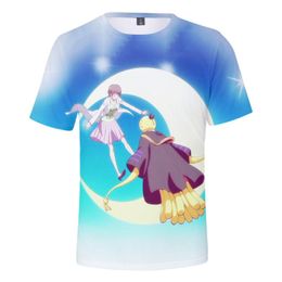 Men's T-Shirts Anime Assassination Classroom T-shirt Men/Women Tshirt Fashion Short Sleeve Boys/girls Streetwear Korosensei T Shirts
