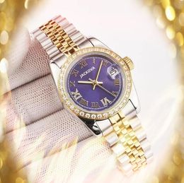 31mm Designer Diamonds Ring Wristwatches Women Mechanical Automatic Gold Edge 904L Stainless Steel Waterproof wedding anniversary ladies gifts wristwatch