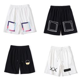 Летние дизайнерские шорты High Street Short Pants Мужчины спортивные спортивные штаны хип-хоп уличная одежда мужская одежда азиатский размер M-2XL