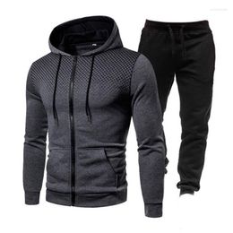 Men's Tracksuits Men's Hoodies Pants Sets Autumn Track Suites For Men Casual Sweatshirts Tracksuit Sportswear Clothes MenMen's