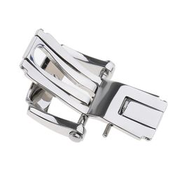 Repair Tools & Kits Stainless Steel Butterfly Deployment Buckle Clasp For Watch Band Strap 16mm 18mm 20mm 22mm Metal AccRepair