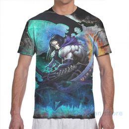 Men's T-Shirts Darksiders 2 Men T-Shirt Women All Over Print Fashion Girl T Shirt Boy Tops Tees Short Sleeve TshirtsMen's