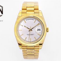 EW factory Montre de luxe mens watches 40X12mm 2836 automatic mechanical movement 904L steel case luxury watch Wristwatches