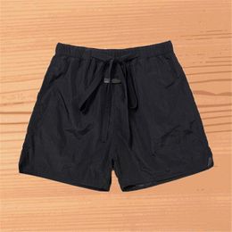 Fashion Stylist Mens Shorts Summer Nylon Beach Men Jogger Short Pant Hip Hop Sweat Pants For Man W220426