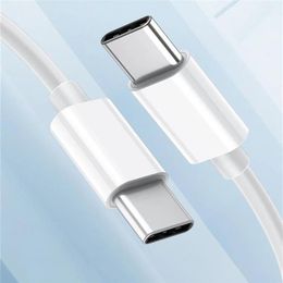 laptop cord UK - C to C Cables High Speed Charging Cable Cord Compatible with PD USB-C Charger Laptop Samsung Huawei Phones 1M 3ft 60W242m184H