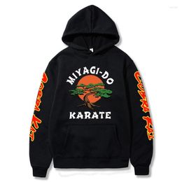 Men's Hoodies & Sweatshirts 2022 Kai Season 3 Miyagi-do Karate Printed Hooded Casual Pullovers Hoodie