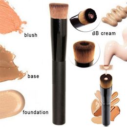 Liquid Foundation Powder Makeup Brushes Concave Shape Eyebrow Eyeshadow Brush Makeup Tools