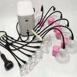 24 cups buttock vacuum butt lift machine buttock enlargement breast enhance cupping therapy body massage machines
