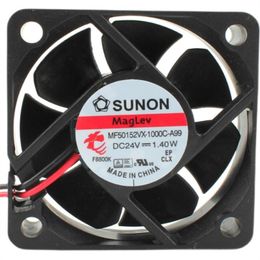 Wholesale fan: original SUNON MF50152VX-1000C-A99 5015 24V 1.4W two-wire inverter cooling fan