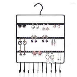 Jewellery Pouches Bags 10 Hook Wall Earring Organiser Hanging Holder Necklace Display Stand Rack Hanger Wynn22
