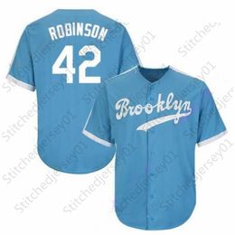 Jackie Robinson Jersey Baseball Wears Vintage 1955 Cream Fashion Hall Of Fame 50th 1st WS Patch mens women youth grey whie black