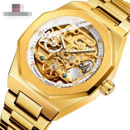 Watch Mens 904L Stainless Steel Sapphire Glass Super Luminous Watchet montre de luxe giftL1