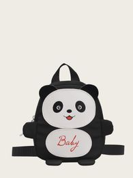 Boys Panda Design Backpack SHE