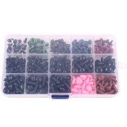 560PCS/Set Craft Tools Plastic Safety Eyes and Noses with Washers for Amigurumi Crafts Doll Crochet Toy Stuffed Animals