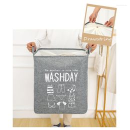 Dirty Clothes Laundry Basket Foldable Hamper Storage Bin Bucket For Home Bathroom SAL99 Bags