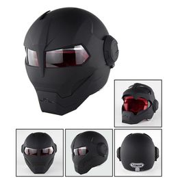 Motorcycle Helmets Helmet Vintage Cruiser Chopper Engine MaskMotorcycle