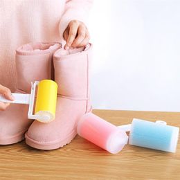 removers Washable roller sticker portable sticky clothes hair duster in stock236t