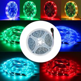 Strips Aubess LED Strip Light USB 12V RGB Lamp Tape LightingTV Computer Bedroom BackLight Holiday Party Decoration Diode TapeLED StripsLED