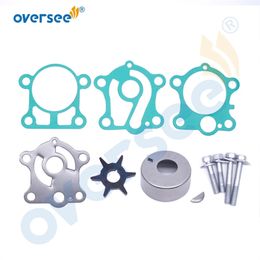 6J8-W0078 Water Pump Impeller Kit Spare Parts For Yamaha Outboard Boat 4T F15 F30 6J8-W0078-A2 6J8-W0078-00