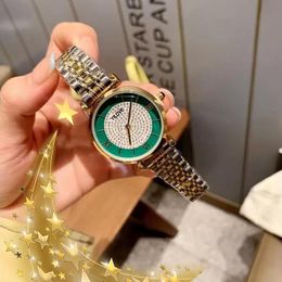 Famous Classic Designer Style Luxury Fashion Watch Crystal Women Mens 32mm Calendar Clock Quartz Bracelet Men Master Gift Couple Wristwatch