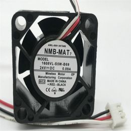 Wholesale fan: original NMB A90L-0001-0575 # B 1608VL-S5W-B69 24V0.09A 4020 three-wire fan