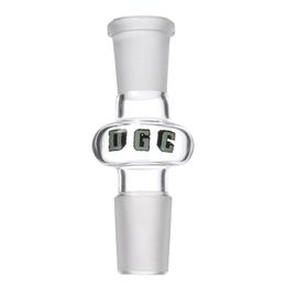Wholesale Straight Smoking Accessories Glass Adapter With 14.5mm-18.8mm 14.5mm-14.5mm 18.8mm-18.8mm ADP01-10