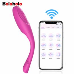 Vibrating Egg Wireless APP Control Wearable Panties Vibrators For Women G Spot Massage Clitoris Stimulator Vaginal Ball sexy Toys