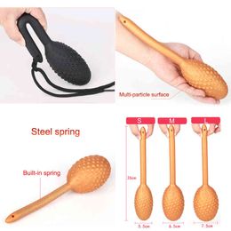 Nxy Anal Toys New Adult Large Sex Huge Size Butt Plugs Prostate Massage for Men Female Anus Expansion Stimulator Big Beads 18+ 220510
