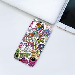 New Waterproof 10 30 50pcs Cartoon Psychedelic Gothic Cool Stickers Aesthetic Art Graffiti Decals Skateboard Guitar Toy Sticker fo276L