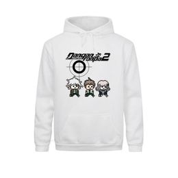 Men's Hoodies & Sweatshirts Oversized Student Danganronpa Andrea Prawiro England Style Long Sleeve Camisa Clothes Labor DayMen's