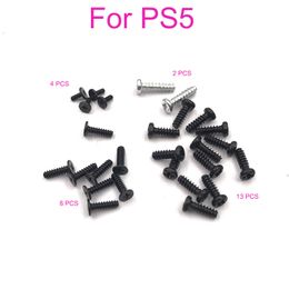 27 in 1 Replacement Handle Full Set Screw For PlayStation 5 PS5 Controller Screws Head Screw FEDEX DHL UPS FREE SHIP