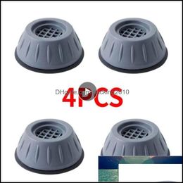 Other Door Hardware Building Supplies Home Garden 4Pcs Washing Hine Fixed Rubber Feet Anti Vibration Pads Washine Dempers Drop Delivery 20