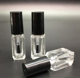 5ml 500pcs/lot empty nail polish bottle for Cosmetics Packaging Nail Bottles
