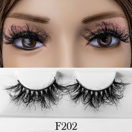 Fluffy Natural Mink False Eyelashes Thick Wholesale Makeup Beauty Wholesale