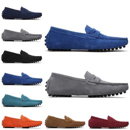 new designer loafers casual shoes men des chaussures dress sneakers vintages triple black green red blue mens sneakers walkings jogging 38-47 wholesale