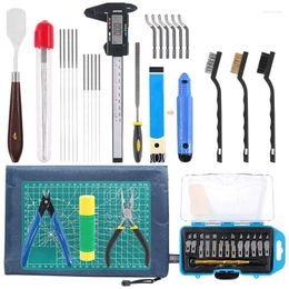 Printers Piece 3D Print Tool Kit Includes Debur Cleaning And Removal With Storage Bag Printer Set For FiPrinters