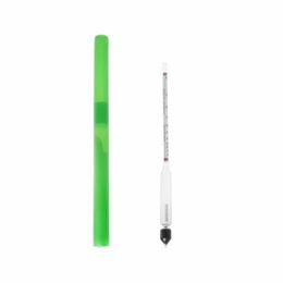 Concentration Meters Tester Home 0-100% Alcoholmeter Alcohol Hydrometer For Whiskey Vodka Wine Sprits Tester