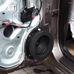 Keychains 1 PCS 6" 6.5" Inch Car Universal Speaker Insulation Ring Soundproof Cotton Pad T21E Smal22