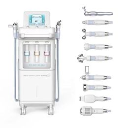 Top quality 9 in 1 hydra microdermabrasion facial deep cleaning skin rejuvenation machine
