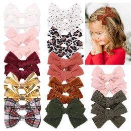 broken flower bow hairpin lovely princess hairpin simple and versatile girls' hair accessories