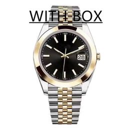 Men's Automatic Mechanical Watch 36/41mm 904L Full Stainless Steel Luminous Water Resistant 31mm Ladies Watches Couples Classic Watch montre de luxe