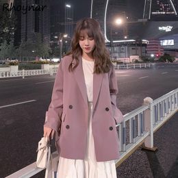 HIGH Manteau Trench Femmes Coréen Style High Street Long Manche Elegant Comfortable 