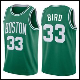 green Jayson 0 Tatum Jersey Marcus 36 Smart Larry 33 Bird Basketball Jerseys Jaylen 7 Brown Gordon 20 Hayward Black 2022