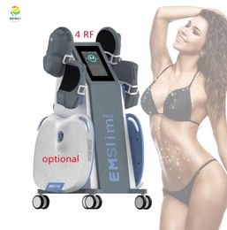 Ems slimming Electromagnetic Muscle Building Cellulite Removal RF Skin Tightening With Pelvic Floor Muscle Therapy Pads Optional