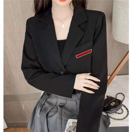 Prado Jacket P Top-quality Womens Blazers Designer Woman Suits P Letter Jackets Coat Outwears Female Spring Autumn Shirts