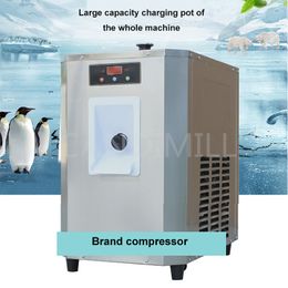 Commercial Desktop Hard Batch Ball Freezer Food Processing Equipment Automatic Stainless Steel Ice Cream Machine