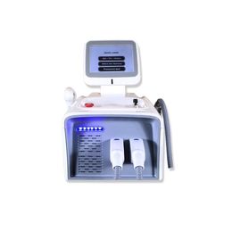Portable 2 in 1 Multifunction diode laser 755nm 1064nm 808nm nd yag pico picosecond hair removal and tattoo removal beauty machine