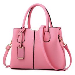 2022 New Fashion Women Bags Leather Handbag Shoulder Bag Ladies Messenger Bag 001