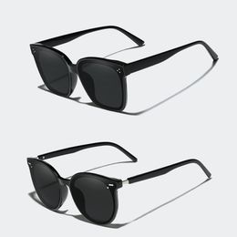 2Pcs/Lot KINGSEVEN UV400 Sunglasses Men Women Classic Gentle Brand Design Monster Vintage Big Frame Fashion Sun Glasses 220511