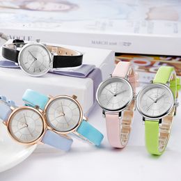Women's Watches Brand Luxury Fashion Ladies Watch Leather Band Quartz Wristwatch Female Gifts Clock Reloj Mujer